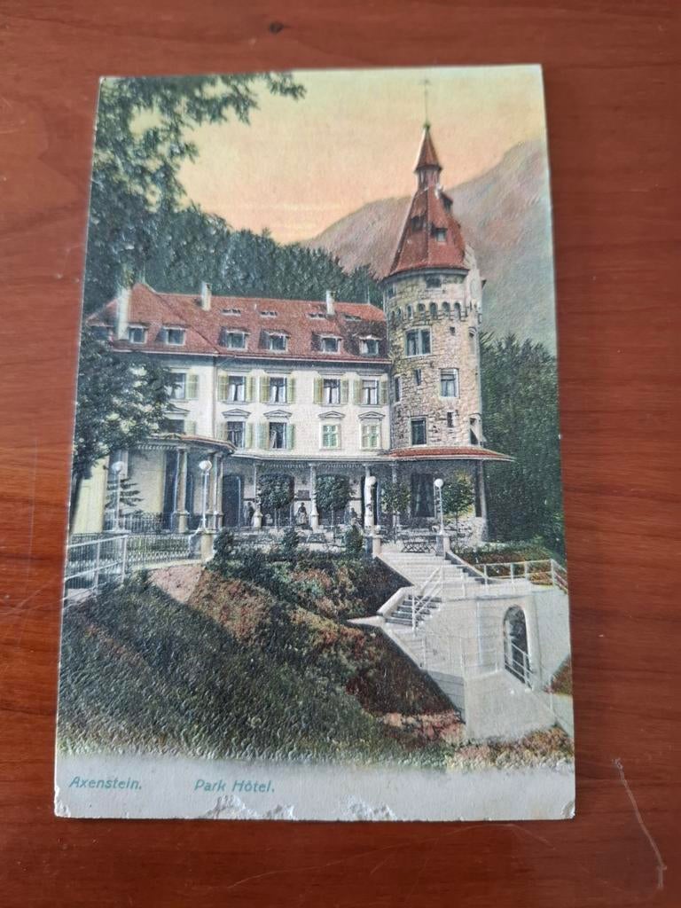 11 Oude Zwitserse Kaarten - Vanaf begin 1900, Ophalen of Verzenden, Voor 1920, Gelopen, Overig Europa