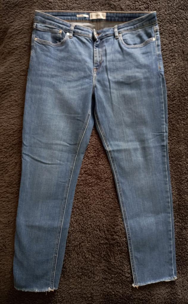 Mango skinny jeans - Isa (46), Mango, Blauw, Overige jeansmaten, Ophalen of Verzenden