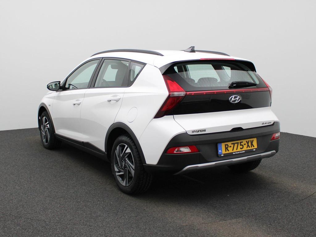 Hyundai Bayon 1.0 T-GDI Comfort Automaat | Apple Carplay/And, Auto's, Hyundai, 12 maanden, Gebruikt, Euro 6, Origineel Nederlands
