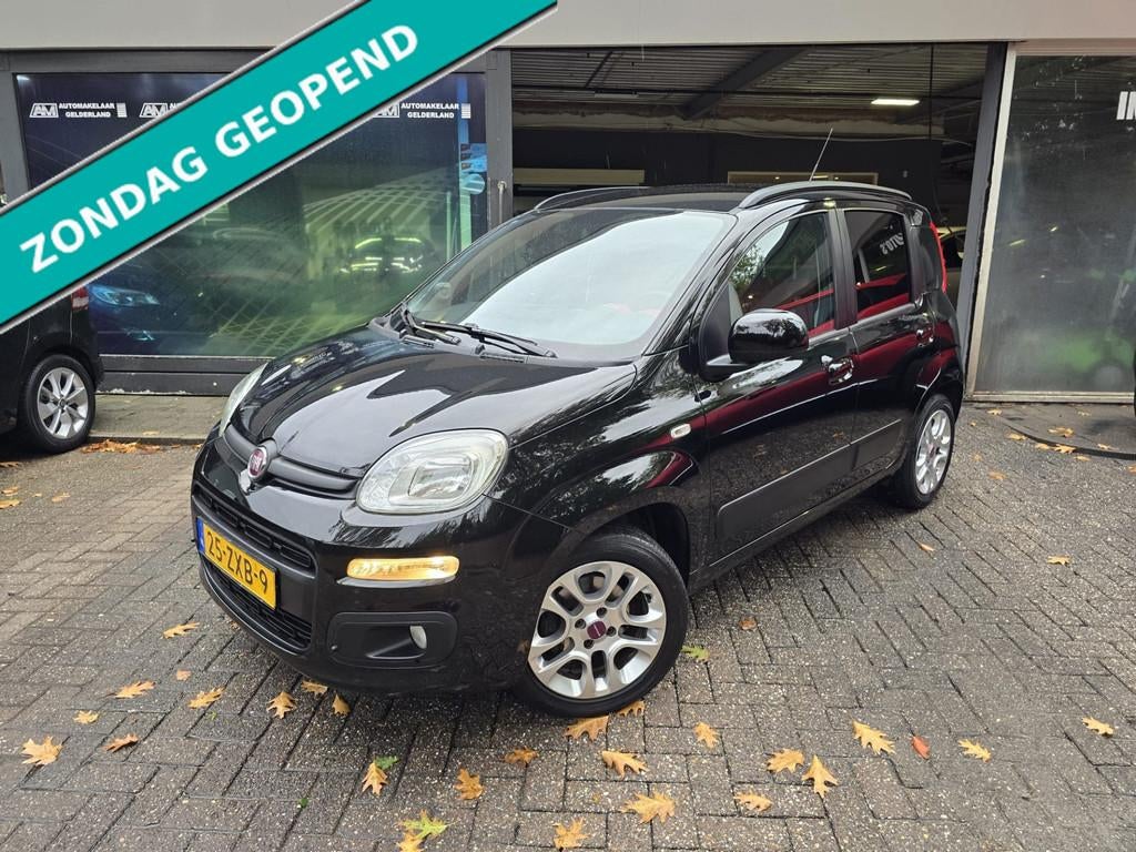 Fiat Panda 0.9 TwinAir Lounge | 1E EIGENAAR | 12MND GARANTIE, Auto's, Fiat, Euro 5, Stof, Gebruikt, 31 €/maand