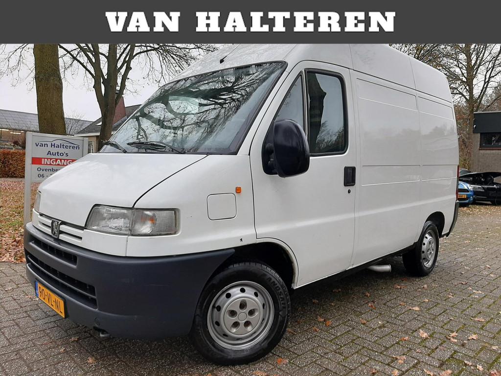 Peugeot Boxer 270 CS TDdi 2.5 141.940 KM! Marge, Voorwielaandrijving, Stof, Gebruikt, 4 cilinders
