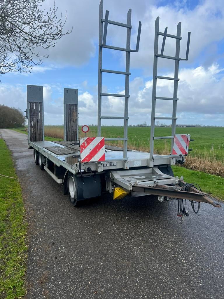 Möslein Dieplader gegalvaniseerd, Particulier, Aanhangers en Opleggers, Te koop