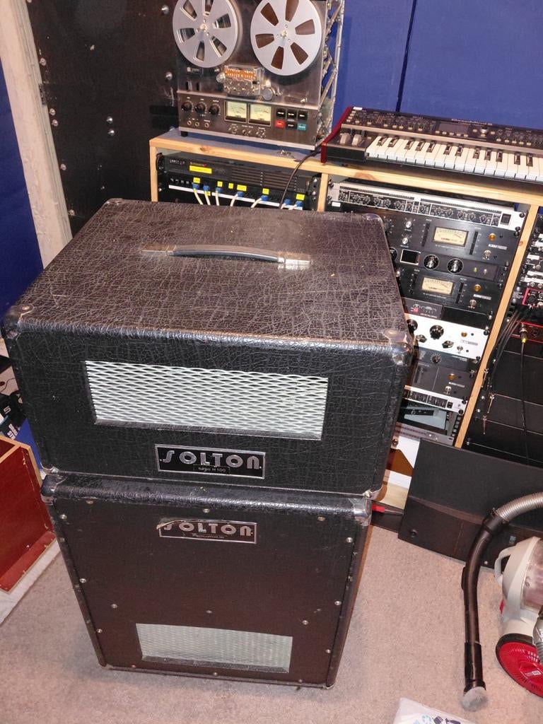 Solton Dopplertone Leslie Effect Speaker, Ophalen, Gebruikt, Hoorn