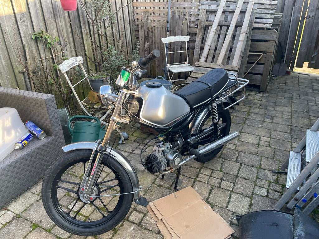 Puch Maxi Brommer - Klassieke Rijervaring, Fietsen en Brommers, Brommers | Puch, Ophalen, Gebruikt, Maximaal 45 km/u, Maxi