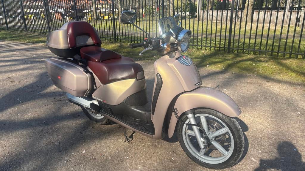 Aprilia Scarabeo 150 Rotax, Particulier, Scooter
