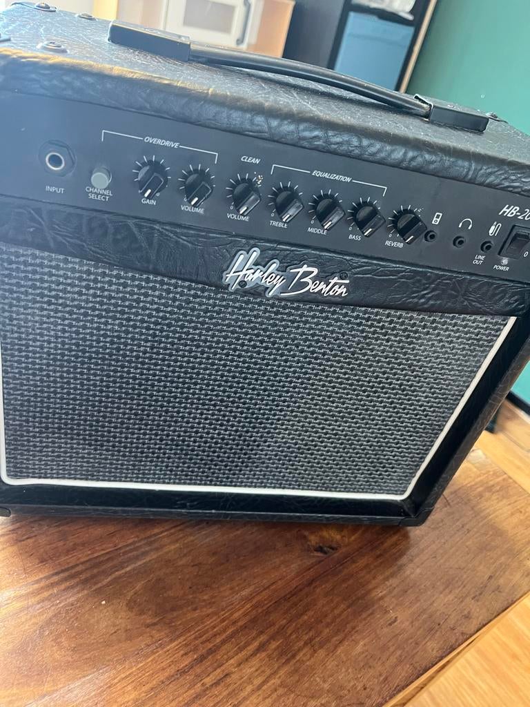 Harley Benton HB-20R gitaarversterker, Ophalen of Verzenden, Gebruikt, Gitaar, Minder dan 50 watt