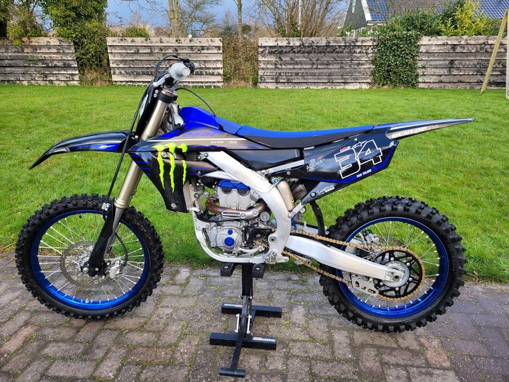 Yamaha yz250f 2022 26 uur Btw motor , Monster edition., 250 cc, Bedrijf, Crossmotor, 1 cilinder