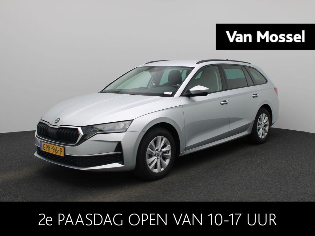 Skoda Octavia Combi 1.5 TSI MHEV Business Edition 115 PK | A, 12 maanden, Stof, 4 cilinders, 116 pk