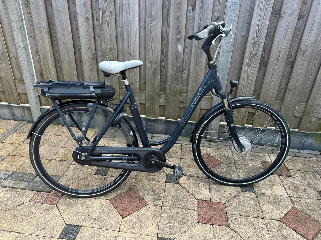 Puch elektrische fiets V wiel motor maakt lawaai, Ophalen of Verzenden, Gebruikt, Algemeen, Overige typen