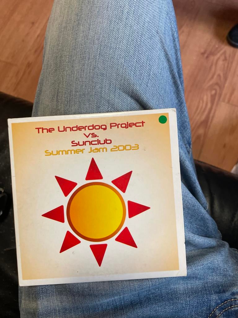 The Underdog Project vs. Sunclub - Summer Jam 2003 CD, Ophalen of Verzenden, Zo goed als nieuw