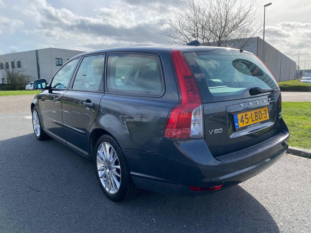 Volvo V50 | 2010 | 1.6D S/S Sport | Export en Handel | APK, Auto's, Volvo, Voorwielaandrijving, Gebruikt, 4 cilinders, 700 kg