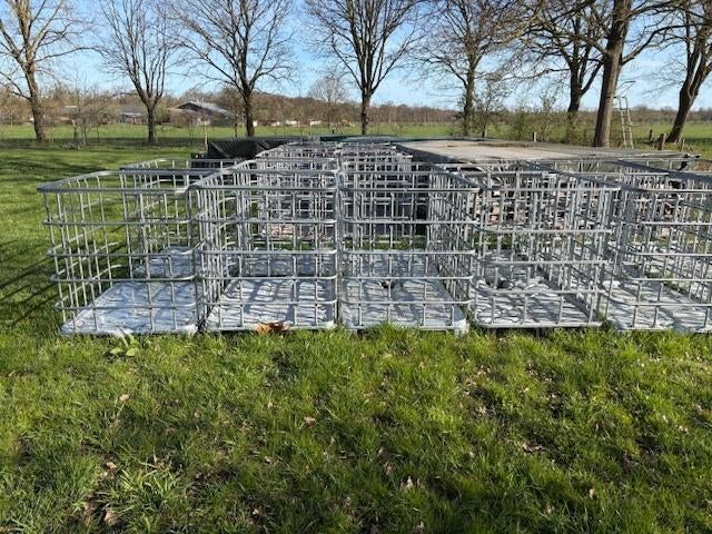 IBC kratten, Ophalen, Gebruikt, 100 cm of meer, 60 cm of meer