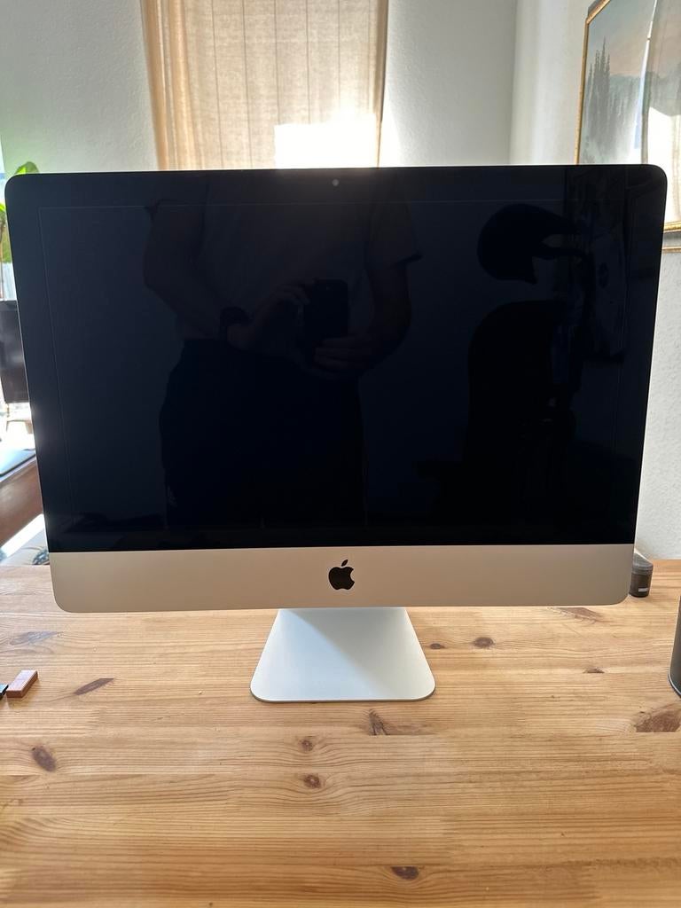 iMac 21,5 inch (eind 2013), Computers en Software, Apple Desktops, Ophalen, Gebruikt, 2 tot 3 Ghz, IMac