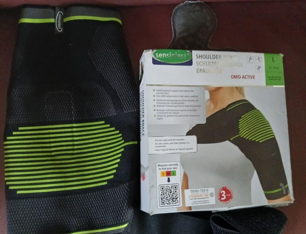 schouder brace Large, Verzenden, Zo goed als nieuw