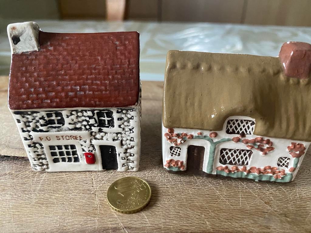 Wade pottery/Whimsey huisjes England, Ophalen of Verzenden, Zo goed als nieuw, Poppenhuis