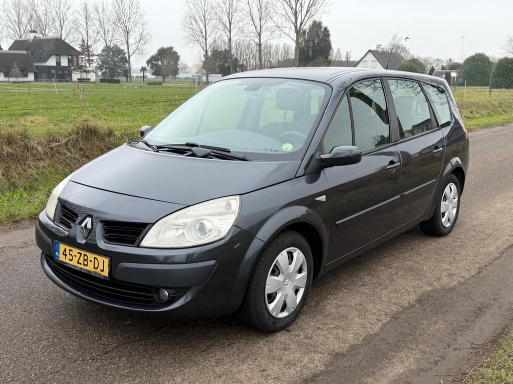 Renault Grand Scénic 2.0-16V Business Line APK 04-2026 Airc, Auto's, Voorwielaandrijving, 1998 cc, Gebruikt, 4 cilinders