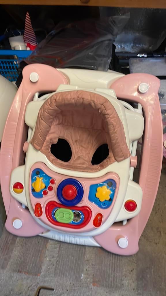 Nette loopwagen, Ophalen, Gebruikt, Overige typen