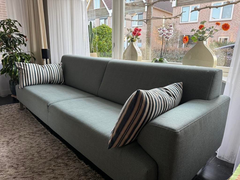 Mooie Rolf Benz 4 zits Design bank - goede staat, Ophalen, 75 tot 100 cm, Zo goed als nieuw, Rechte bank