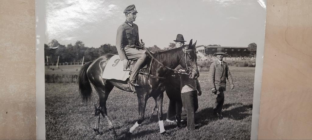 Foto Gustav Dyrsch, vermoedelijk Olympische Spelen 1920, Ophalen of Verzenden, Voor 1940