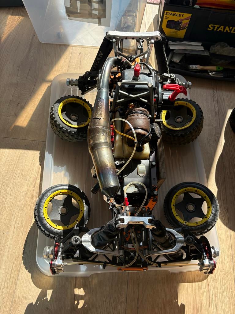 HPI baja 5b, Ophalen, Benzine, Gebruikt, Auto offroad