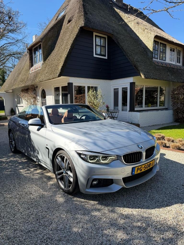 BMW 420i Cabrio, M-sport, High Exec, Automaat, Auto's, BMW, 1998 cc, Achterwielaandrijving, Cabriolet, 4 stoelen