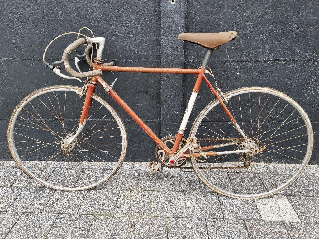 Vintage koersfiets splendor, Gebruikt, 49 tot 53 cm, 15 tot 20 versnellingen, Ophalen