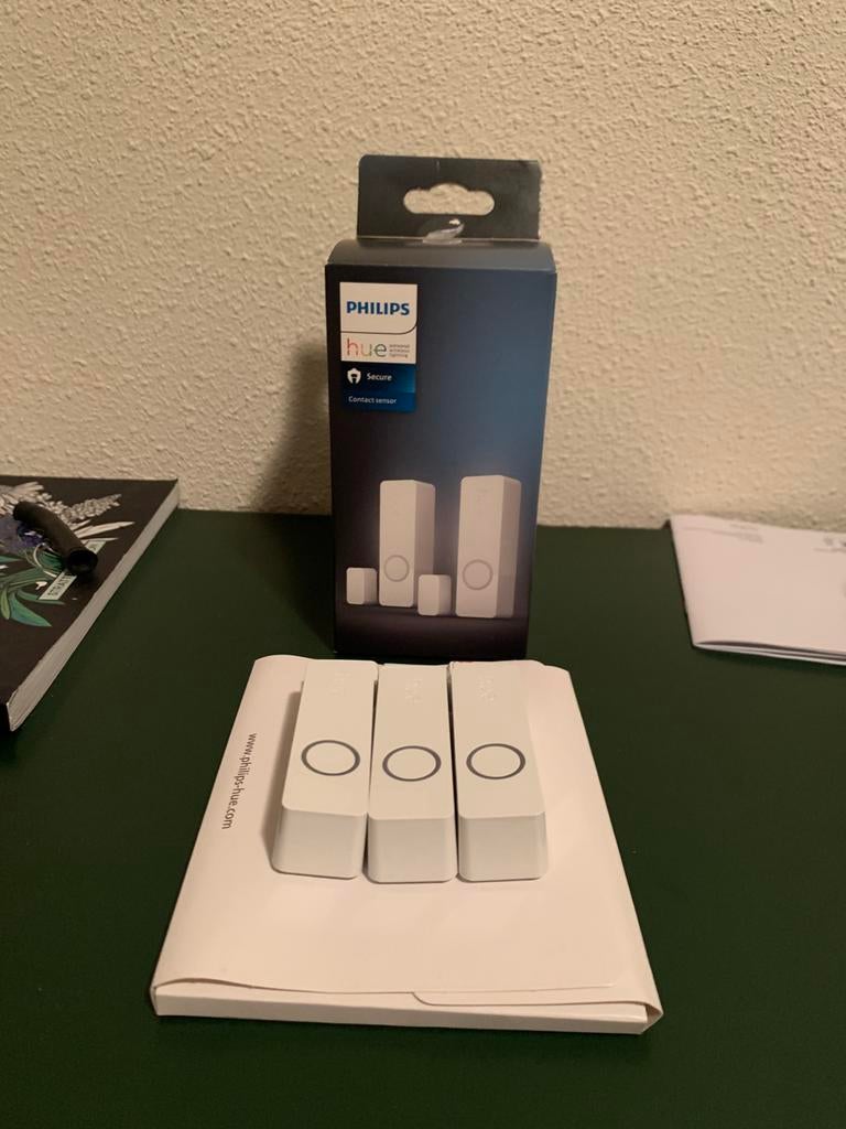 Philips Hue contact sensoren, Ophalen, Led-lamp, Minder dan 30 watt, E27 (groot)