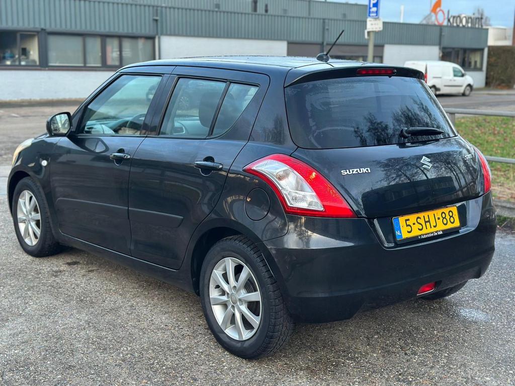 Suzuki Swift 1.2 Comfort EASSS 2013 5 deurs Airco! Navi! Nap, Voorwielaandrijving, Gebruikt, 400 kg, Origineel Nederlands