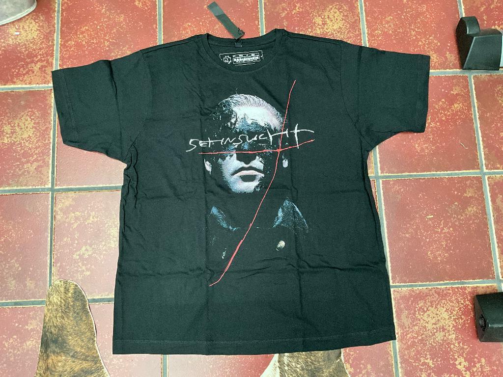T-Shirt van Rammstein "Sehnsucht– Richard" Maat XL, Nieuw, Ophalen of Verzenden, Kleding, EMMEN