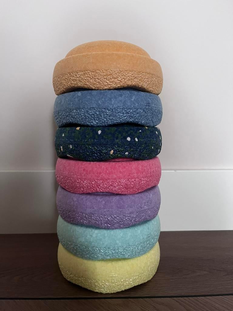 Te huur Stapelstein set pastel mini, Ophalen of Verzenden, Nieuw