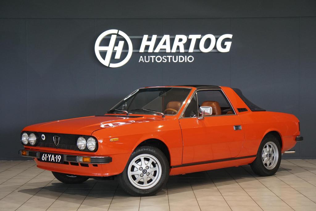 Lancia Beta 2000 CARBURATIE TARGA *WEGENBELASTINGVRIJ / UNIE, Auto's, Lancia, Voorwielaandrijving, Stof, Cabriolet, 116 pk