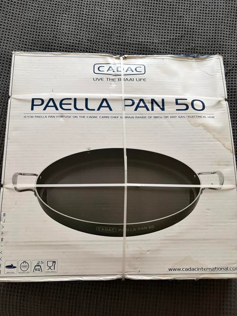 Cadac Paella Pan 50 – Nieuw, Ophalen of Verzenden, Nieuw