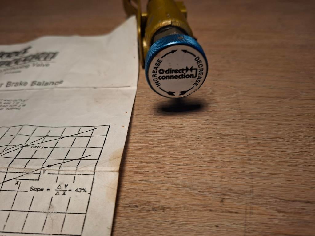 Vintage Mopar direct connection verstelbar proportion valve, Ophalen, Gebruikt, Overige automerken