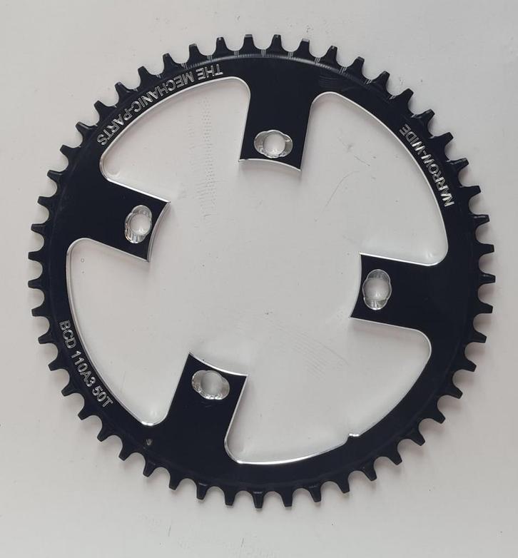 Kettingblad narrow-wide 50t BCD 110 a-symmetrisch Shimano, Niet ingevuld, Overige typen, Niet ingevuld, Nieuw