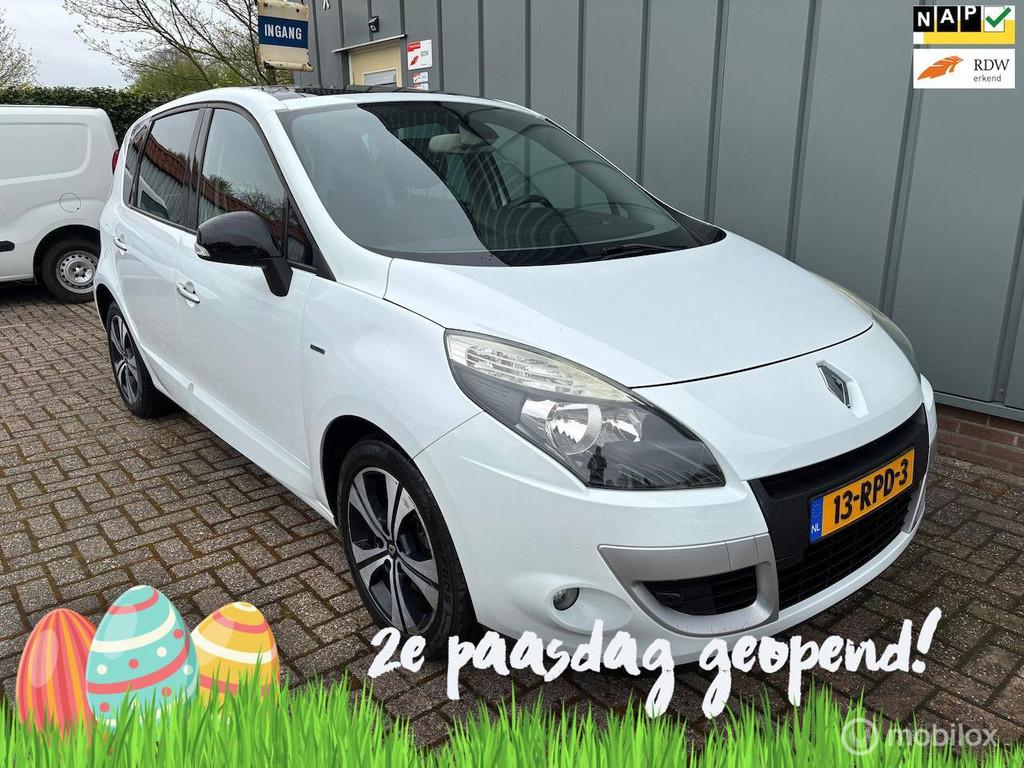 Renault Scénic 1.4 TCe Bose MOTOR KAPOT, Voorwielaandrijving, Euro 5, 1295 kg, 4 cilinders