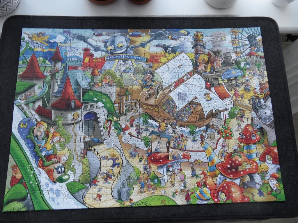 puzzels Goliat, Ophalen of Verzenden, 500 t/m 1500 stukjes, Zo goed als nieuw, Legpuzzel