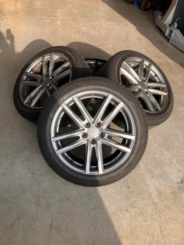 19 inch transporter set Michelin zomer, 19 inch, Banden en Velgen, Ophalen of Verzenden, 235 mm