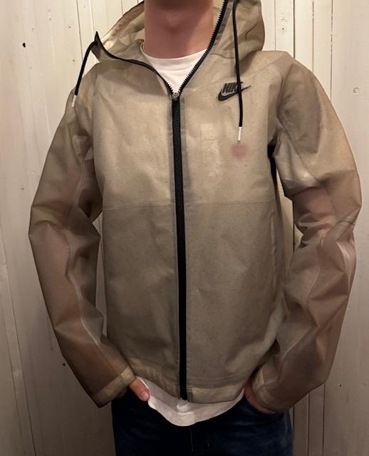 Jas van Nike uniek ontwerp, Kleding | Heren, Jassen | Zomer, Overige kleuren, Nike, Nieuw, Ophalen of Verzenden