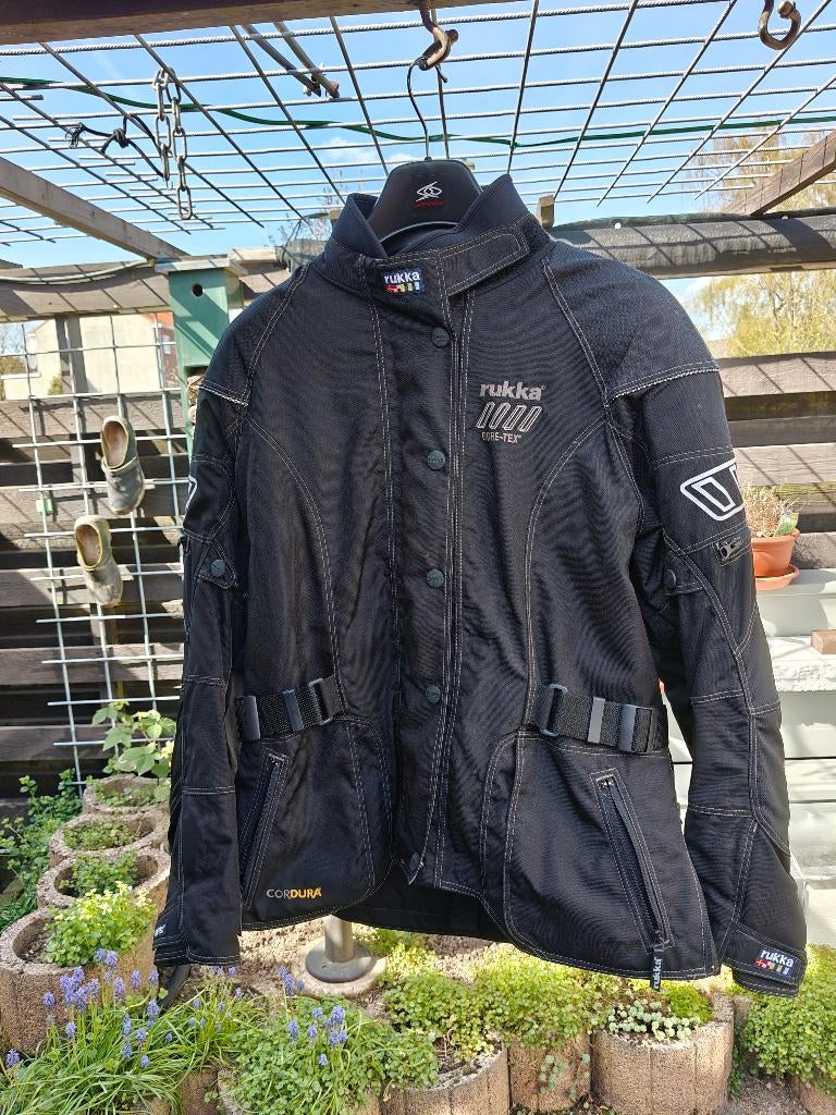 Rukka Goretex Motorjas en broek dames maat 44, Ophalen, Combipak, Rukka, Dames