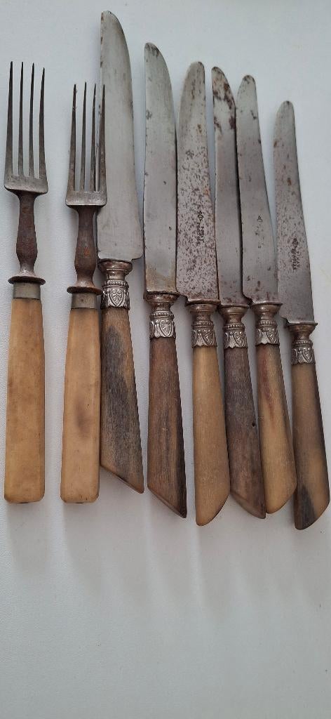 antiek bestek, Antiek en Kunst, Ophalen