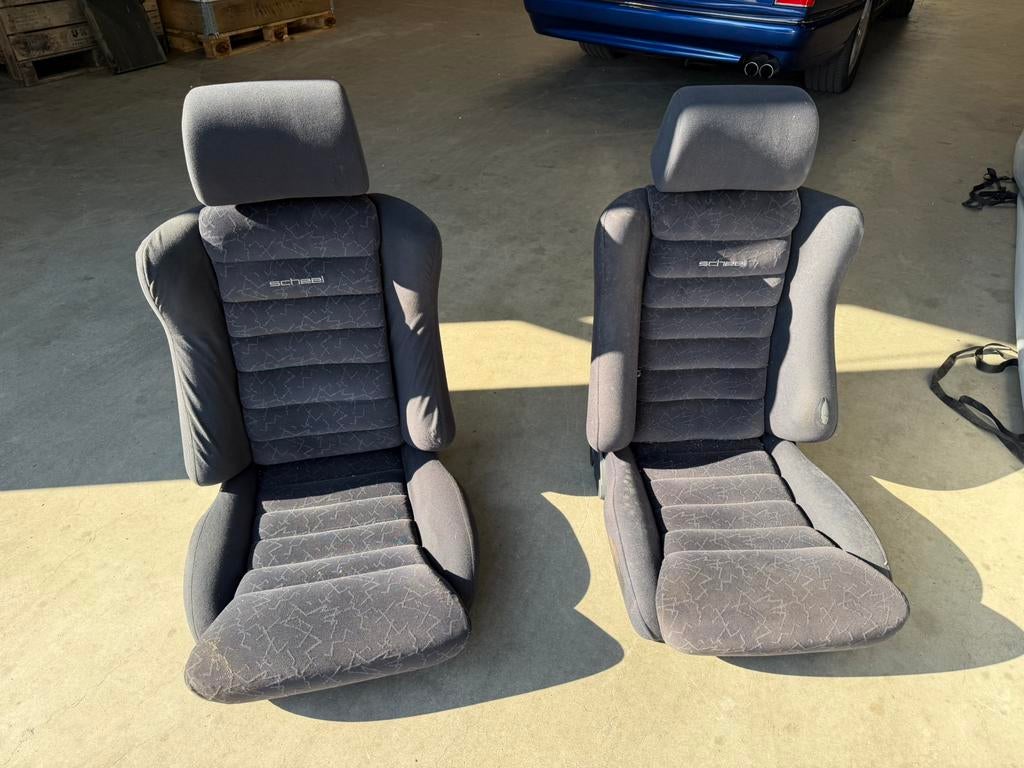 Scheel stoelen set, Ophalen, Gebruikt