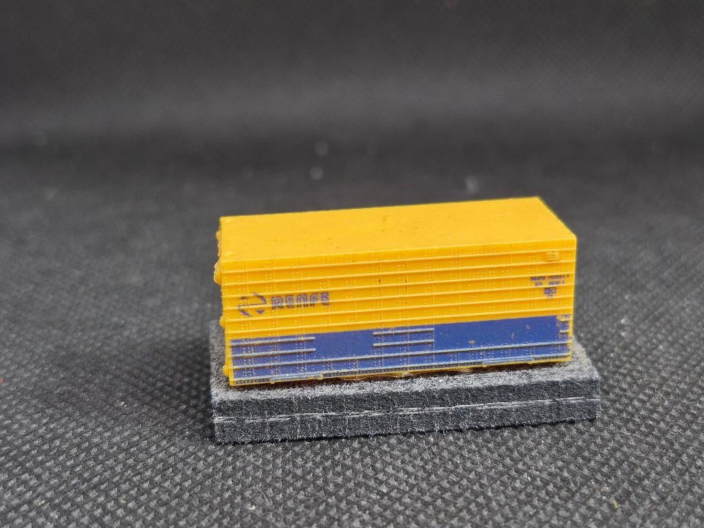 Lima 320486 - 20foot container "RENFE" (15323), Gebruikt, Gelijkstroom, Overige typen, Ophalen of Verzenden