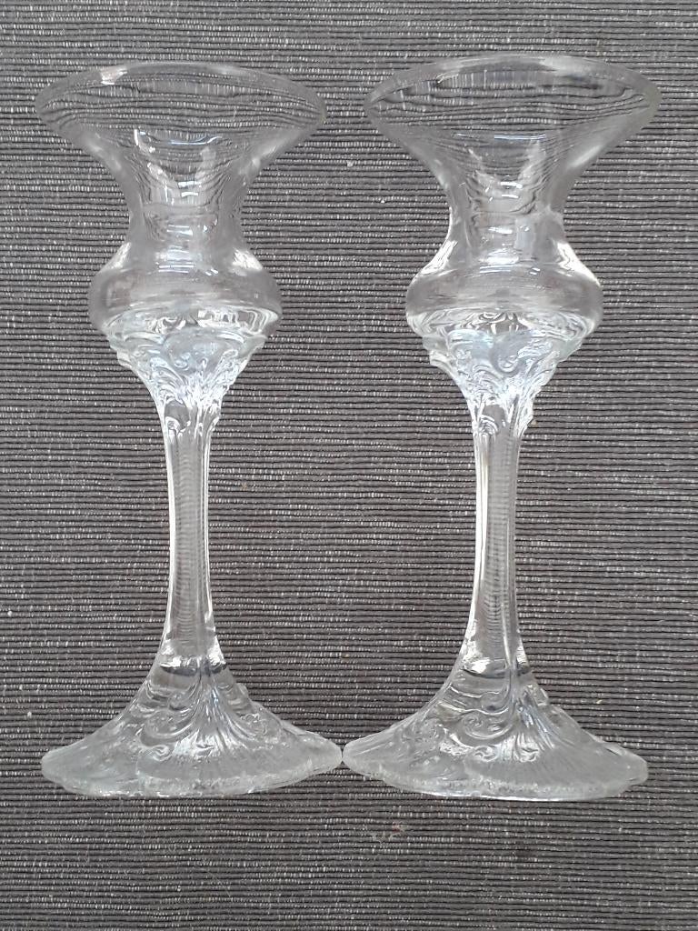 Rosenthal Classic Rose Glazen Kaarsenhouder Monbijou, Ophalen, Overige materialen, Overige kleuren, Zo goed als nieuw