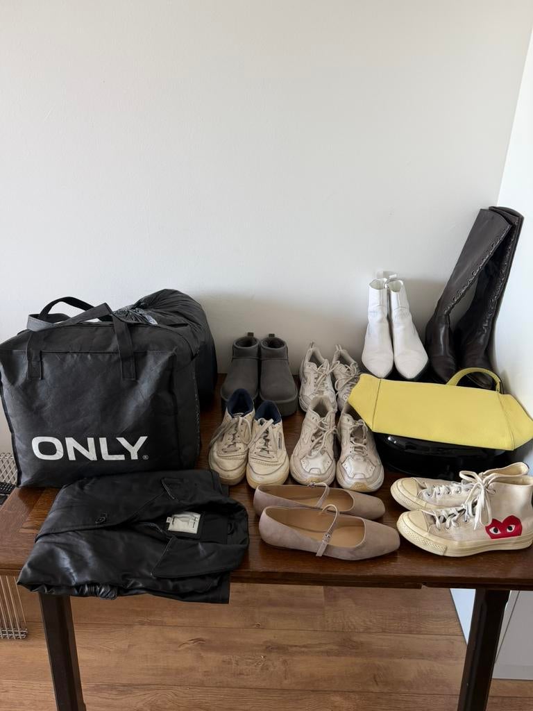 Surprise bags met dameskleding en bikini’s (zie foto’s), Overige typen, Overige kleuren, Ophalen of Verzenden, Maat 36 (S)