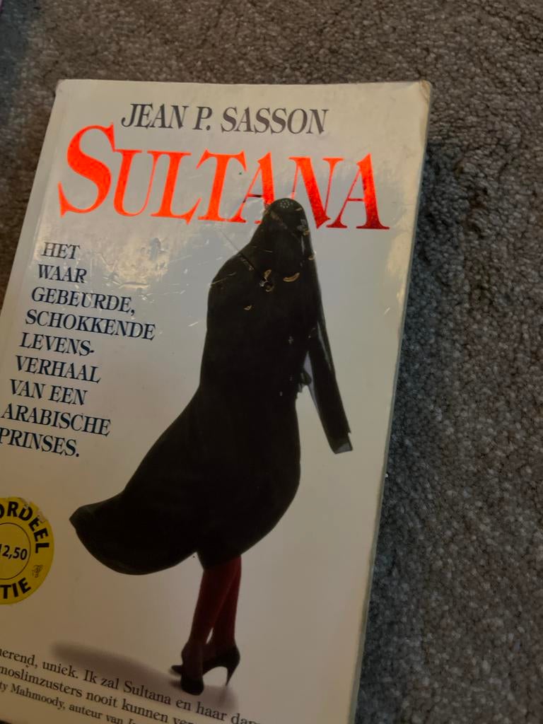 Sultana: Het Waargebeurde Levensverhaal van een Arabische Pr, Boeken, Ophalen of Verzenden, Gelezen, Overige