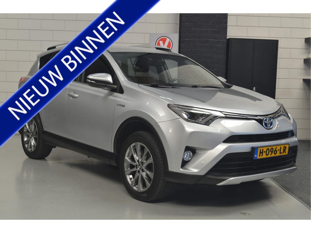 Toyota RAV4 2.5 Hybrid AWD Executive Business // LEDER // TR, Automaat, Navigatiesysteem, Gebruikt, Euro 6