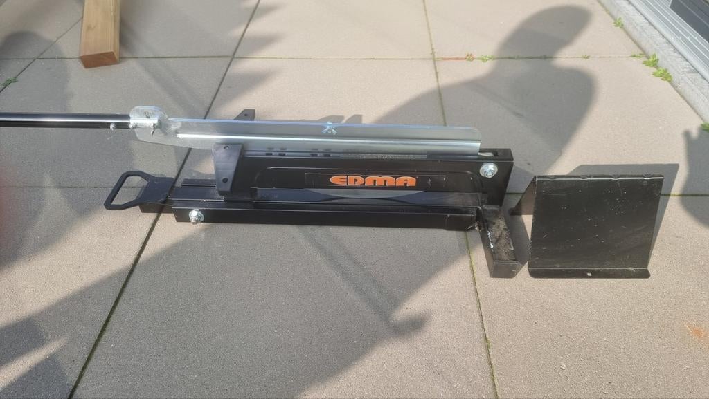 Edma Laminaatknipper Mega Straticut 400 tbv laminaat/ PVC/ v, Ophalen, Gebruikt