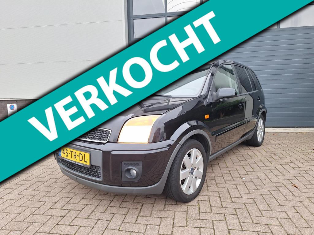 Ford Fusion |, Voorwielaandrijving, 1596 cc, Gebruikt, Origineel Nederlands