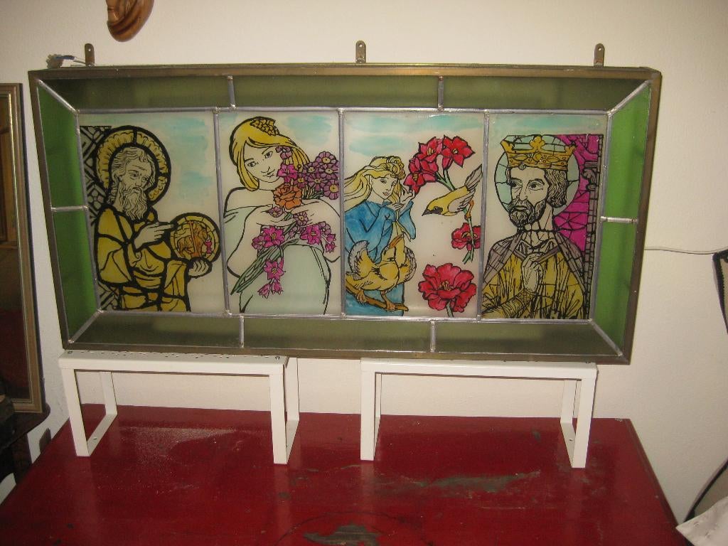 art nouveau, Ophalen