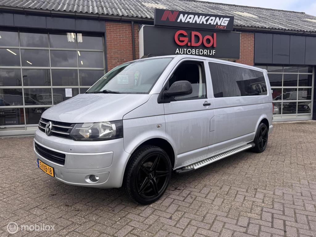 Volkswagen Transporter 2.0 TDI DSG L2H1 BM DC MARGE !, Automaat, Euro 5, Parkeersensor, 4 cilinders